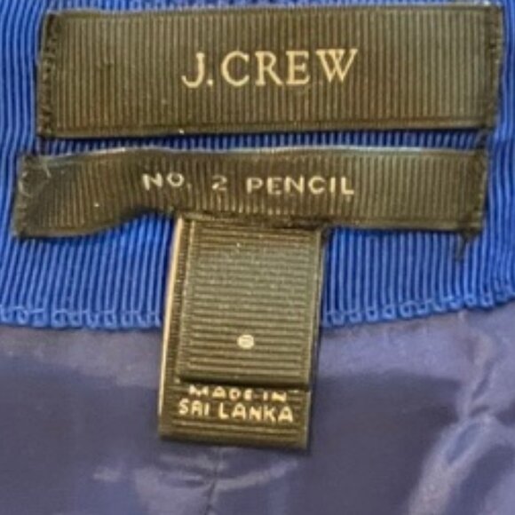J. Crew Wool #2 Pencil Skirt - Jenna Lyons Era - Picture 9 of 9